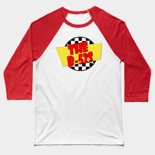 The B52s - Fast Times Style Logo Baseball T-Shirt